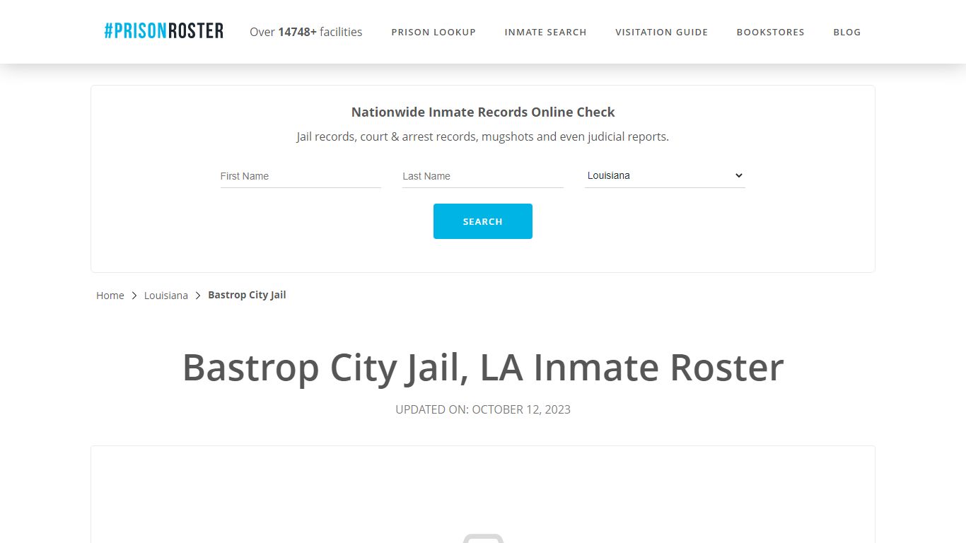 Bastrop City Jail, LA Inmate Roster - Prisonroster